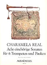  Notenblätter 8 einchörige Sonaten