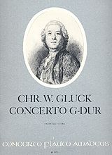 Christoph Willibald Gluck Notenblätter Concerto G-Dur für