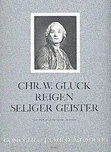 Christoph Willibald Gluck Notenblätter Reigen seliger Geister Flöte und