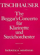 Franz Tischhauser Notenblätter The Beggars Concerto für Klarinette