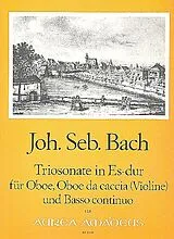 Johann Sebastian Bach Notenblätter Triosonate Es-Dur BWV525