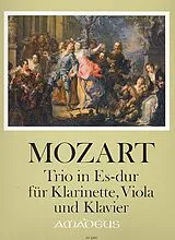 Wolfgang Amadeus Mozart Notenblätter Trio Es-Dur KV498