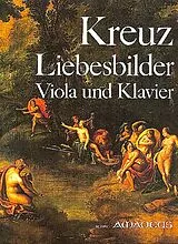 Emil Kreuz Notenblätter Liebesbilder op.5 für Viola