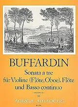 Pierre Gabriel Buffardin Notenblätter Sonata à tre