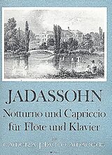 Salomon Jadassohn Notenblätter Notturno op.133 und Capriccio