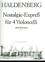 Franz Haldenberg Notenblätter Nostalgie-Express