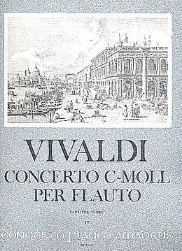 Antonio Vivaldi Notenblätter Concerto c-Moll op.44,19 für