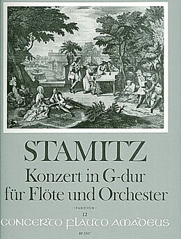 Karl Philipp Stamitz Notenblätter Konzert G-Dur op.29