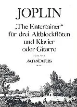 Scott Joplin Notenblätter The Entertainer A Ragtime Two