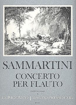 Giuseppe Sammartini Notenblätter Concerto