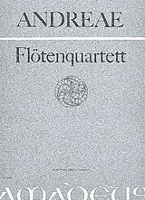 Hans Volkmar Andreae Notenblätter Quartett op.43 für Flöte, Violine