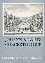 Johann Anton Stamitz Notenblätter Concerto in D-Dur