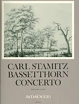 Karl Philipp Stamitz Notenblätter Konzert B-Dur