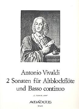 Antonio Vivaldi Notenblätter 2 Sonaten