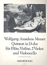Wolfgang Amadeus Mozart Notenblätter Quintett D-Dur KV577