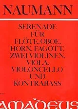 Ernst Naumann Notenblätter Serenade op.10 für Flöte, Oboe, Fagott