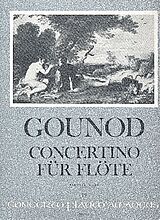 Charles Francois Gounod Notenblätter Concertino