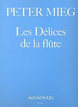 Peter Mieg Notenblätter Les Délices de la Flûte