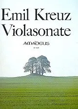 Emil Kreuz Notenblätter Sonate a-Moll op.13,6