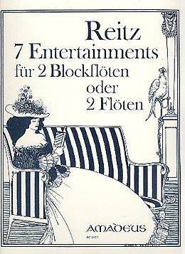Heiner Reitz Notenblätter 7 Entertainments op.7 für