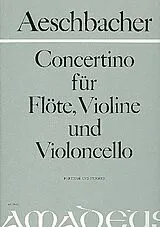 Walther Aeschbacher Notenblätter Concertino op.42