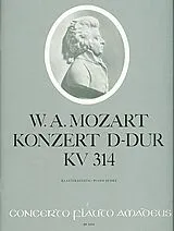 Wolfgang Amadeus Mozart Notenblätter Konzert D-Dur KV314 für Flöte