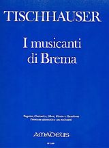 Franz Tischhauser Notenblätter I musicanti di brema