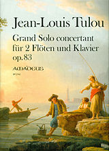 Jean-Louis Tulou Notenblätter Grand solo concertant op.83