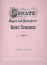 Gustav Schreck Notenblätter Sonate Es-Durop.9