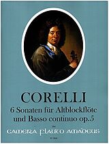 Arcangelo Corelli Notenblätter 6 Sonaten op.5 Band 2