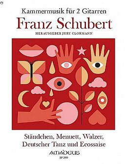 Franz Schubert Notenblätter Kammermusik