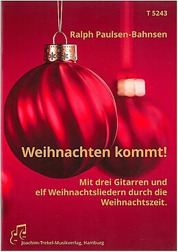  Notenblätter Weihnachten kommt!