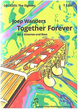 Joep Wanders Notenblätter Together Forever