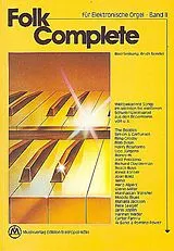  Notenblätter Folk complete Band 2