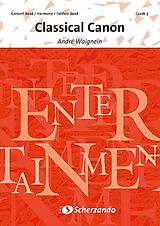 André Waignein Notenblätter Classical Canon