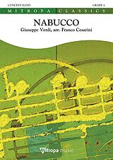 Giuseppe Verdi Notenblätter Nabucco