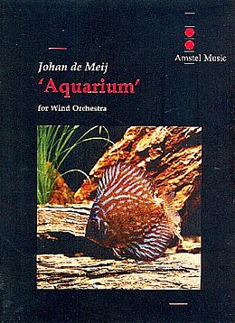 Johan de Meij Notenblätter Aquarium