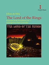 Johan de Meij Notenblätter The Lord of the Ringsexcerpts from