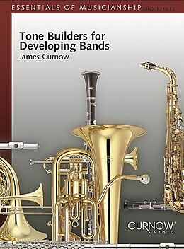 James Curnow Notenblätter Tone Builders for Developing Bands