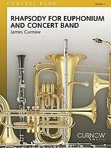 James Curnow Notenblätter Rhapsody for Euphonium
