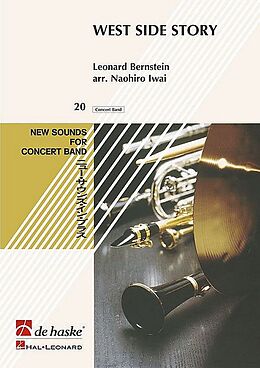 Leonard Bernstein Notenblätter West side storyfor concert band