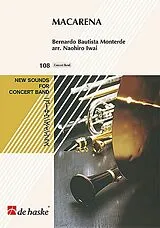 Bernardo Bautista Monterde Notenblätter Macarenafür Trompete und Blasorchester