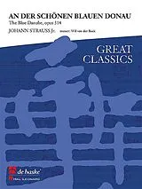 Johann (Sohn) Strauss Notenblätter An der schönen blauen Donau op.314