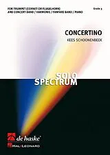 Kees Schoonenbeek Notenblätter Concertino