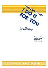 Bryan Adams Notenblätter Everything I do I do it for you