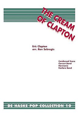 Eric Clapton Notenblätter The Cream of Claptonfür Blasorchester