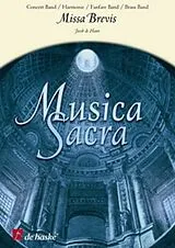 Jacob de Haan Notenblätter Missa Brevis
