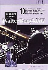 André Waignein Notenblätter 10 instrumental Duets for