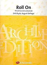 Erik Buyle Notenblätter Roll on