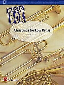  Notenblätter Christmas for low brass